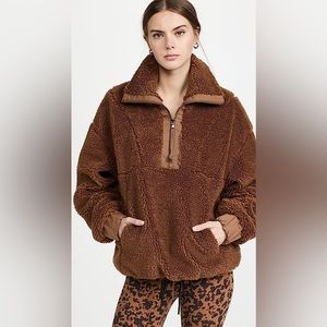 Like New Sweater Sherpa Teddy Bear